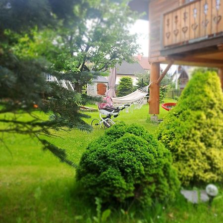 Majkowiczowka Villa Czorsztyn Luaran gambar